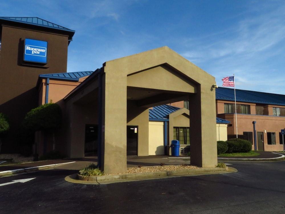 Rodeway Inn Austell Exteriör bild