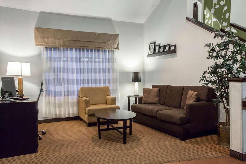 Rodeway Inn Austell Inreriör bild