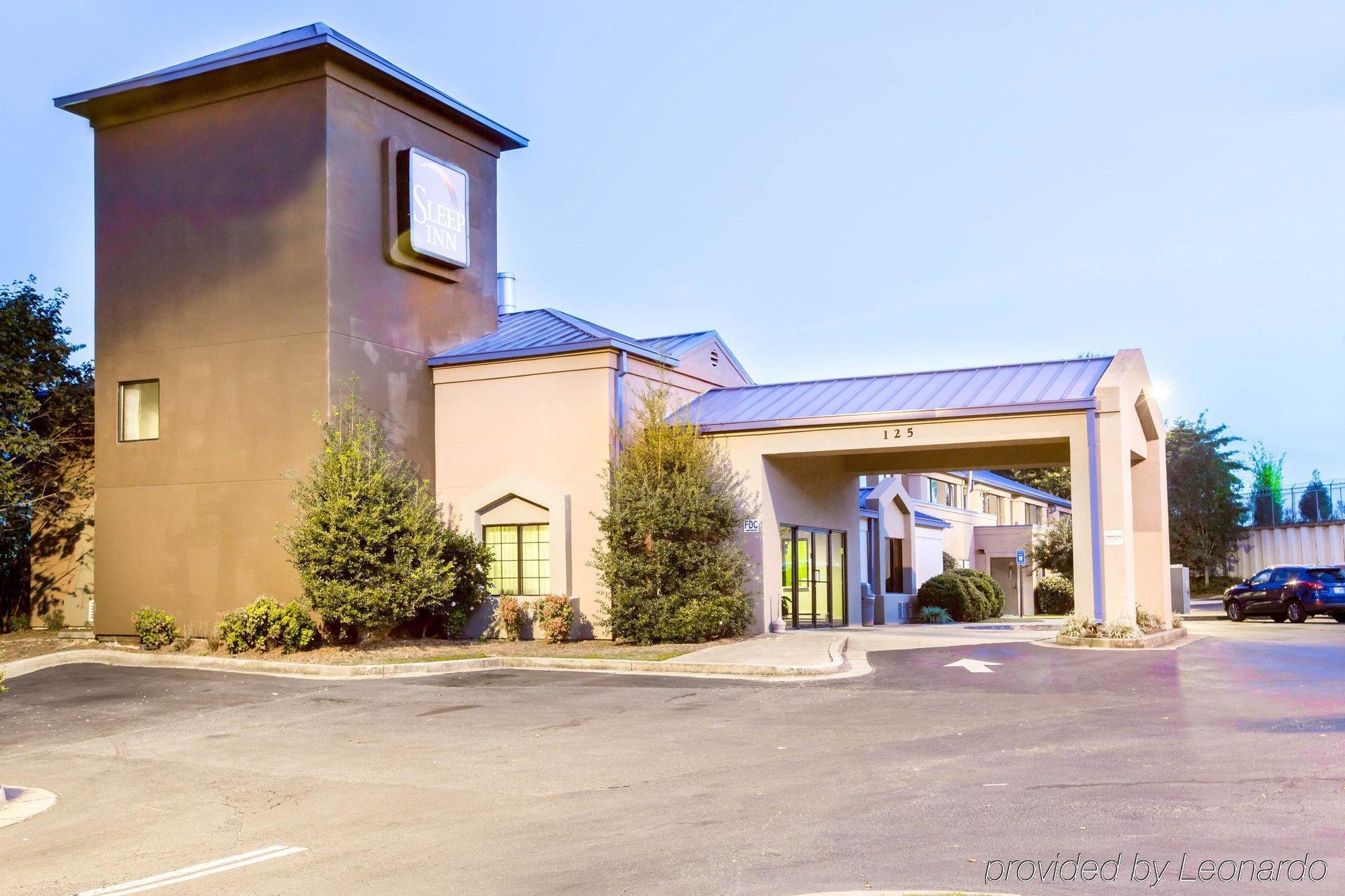 Rodeway Inn Austell Exteriör bild