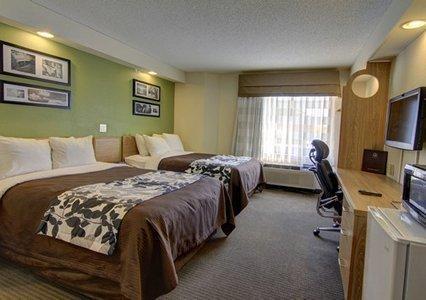 Rodeway Inn Austell Rum bild