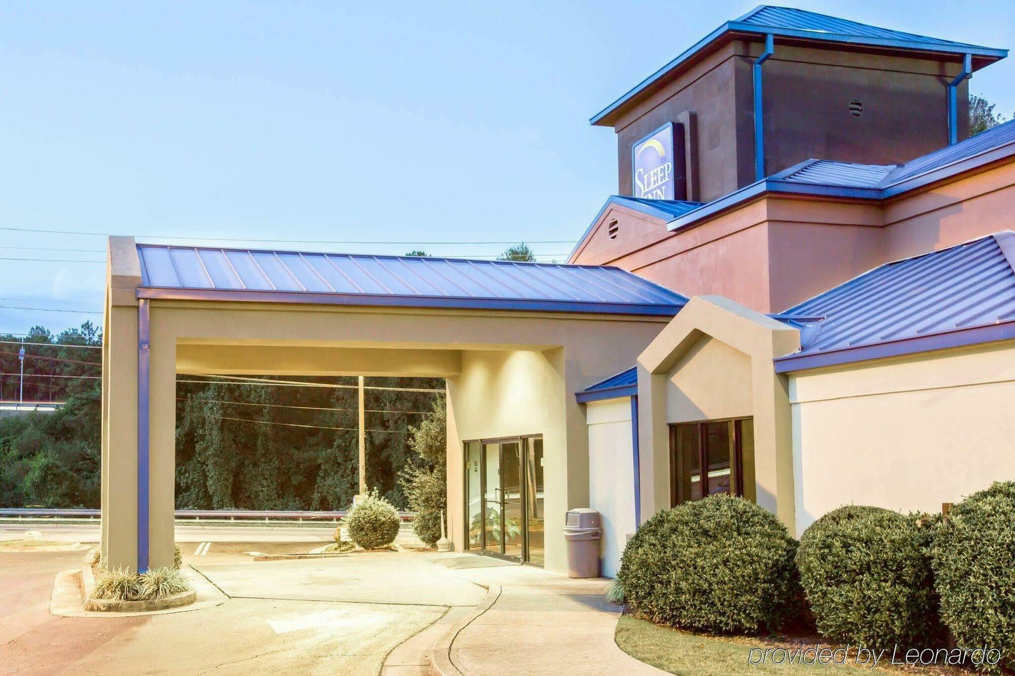 Rodeway Inn Austell Exteriör bild